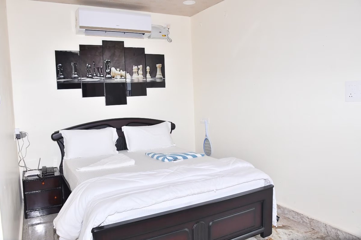 Garden View Deluxe Room at Myra Golden Beach Resort